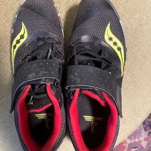 Shot put shoes. Great condition